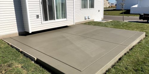 Concrete Patios & Walkway