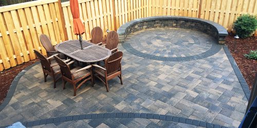 Paver Patio & Walkway