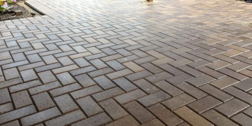 Paver Patio & Walkway