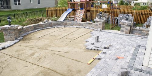 Paver Patio, Stone Patio, Landscaping Patio